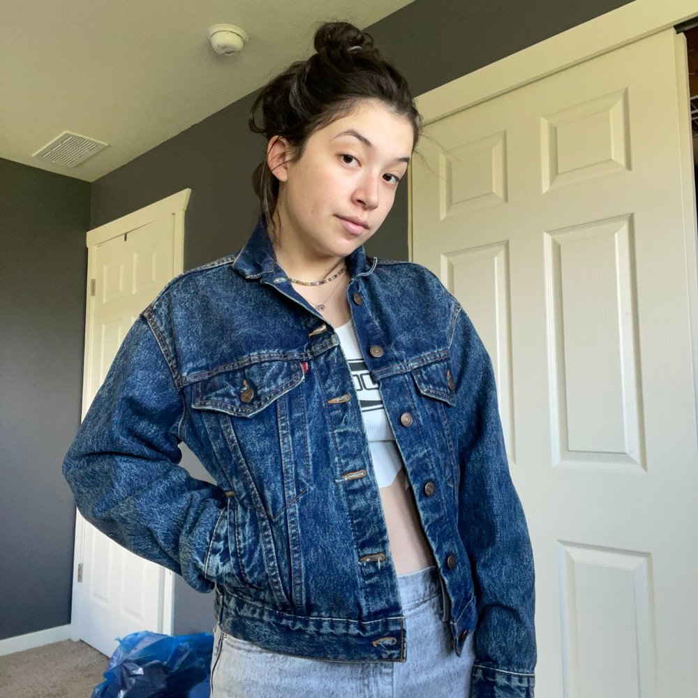 Levi's Womens Jean Jacket